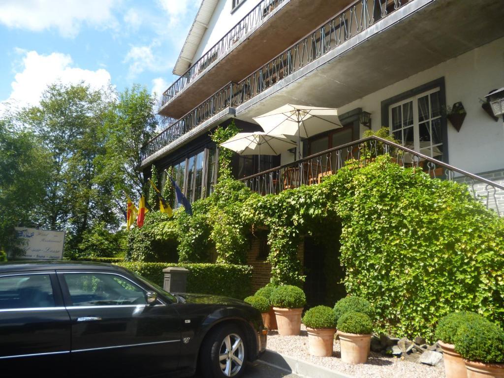 ホテルChalet Sur Lesse メサン エクステリア 写真