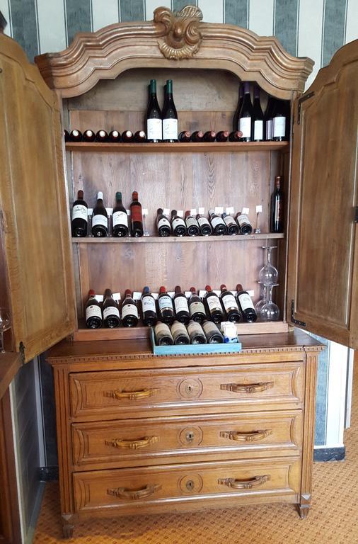 ホテルChalet Sur Lesse メサン エクステリア 写真