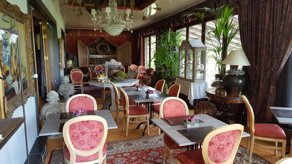 ホテルChalet Sur Lesse メサン エクステリア 写真