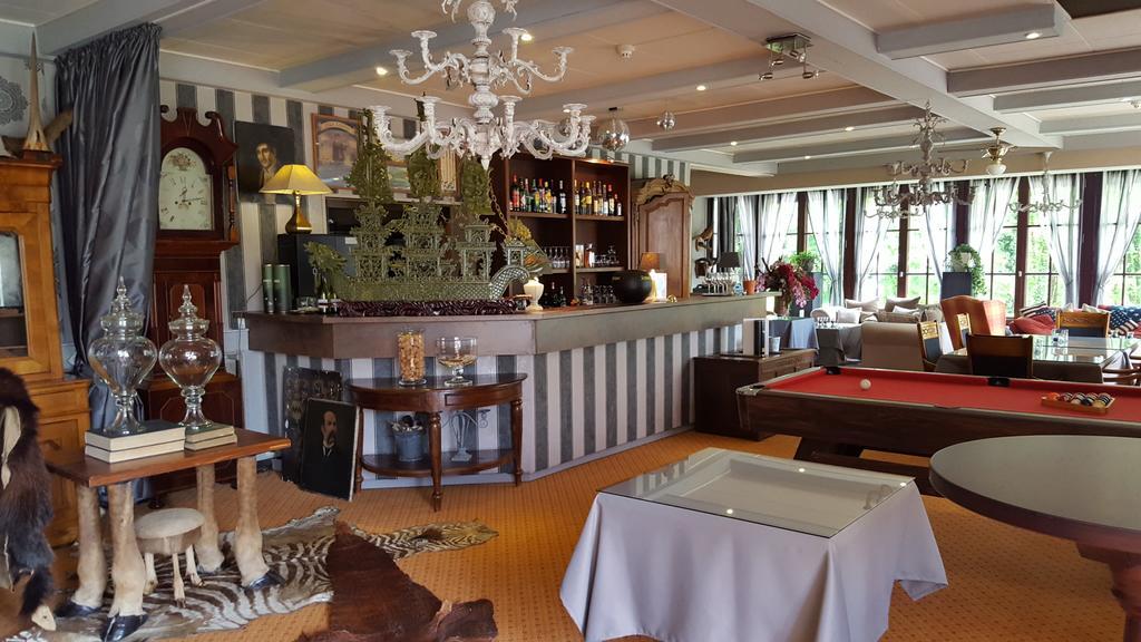 ホテルChalet Sur Lesse メサン エクステリア 写真