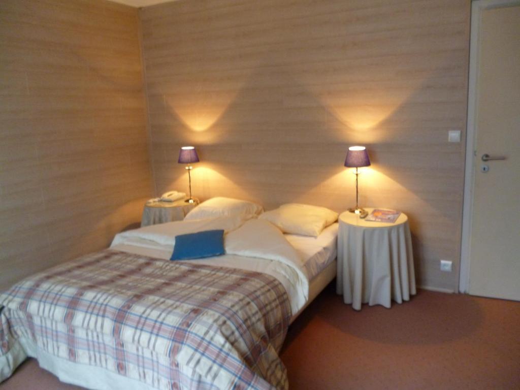 ホテルChalet Sur Lesse メサン 部屋 写真