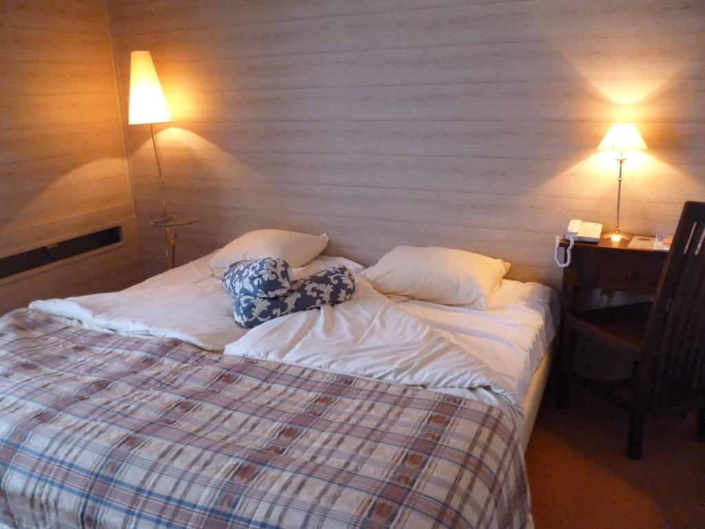 ホテルChalet Sur Lesse メサン 部屋 写真