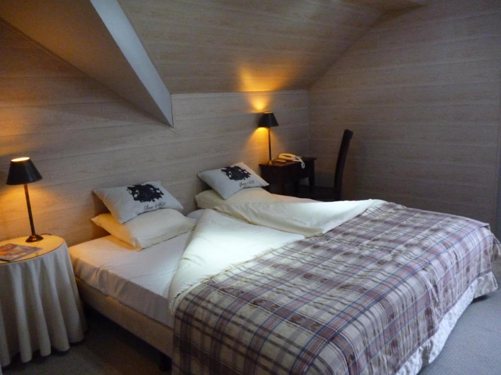 ホテルChalet Sur Lesse メサン 部屋 写真